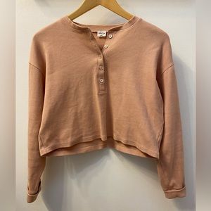 Wilfred Free Mavis Cropped T-Shirt